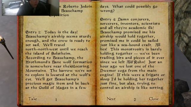Let's Play Morrowind Part 180 Thormoor's Watch