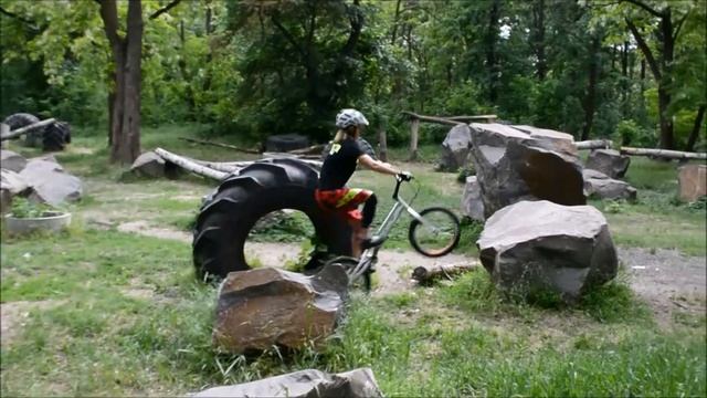 Biketrial 2018 Велотриал Россия