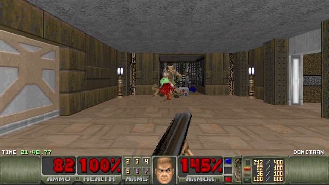 Doom II: Dominus Diabolicus - MAP11: Go To Hell - Blind Ultra-Violence 100%