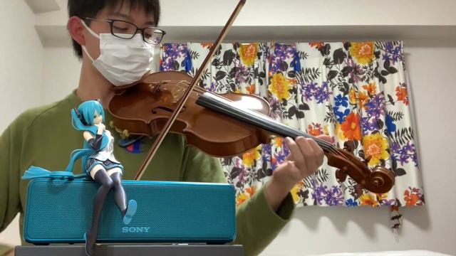 鬼滅の刃OPテーマ「紅蓮華」　バイオリンで弾いてみた