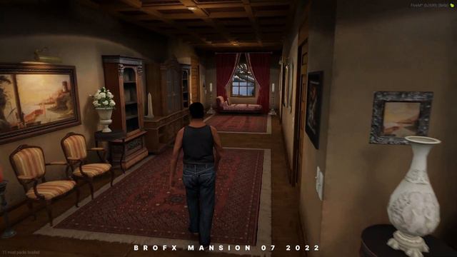 GTA V MLO Open Interior MANSION 07 (2022) By Brofx (FIVEM)