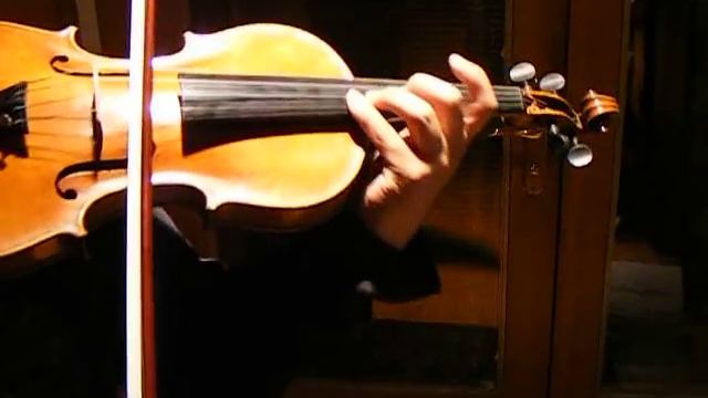 MEDITATION FROM THAIS, Solo, Student Violinist, Antique German Violin, Sound Sample