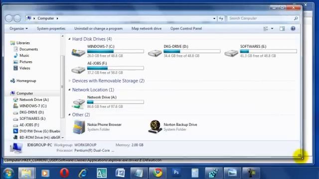How To Change Drive ICON In Windows 7 By: Dhanna Singh