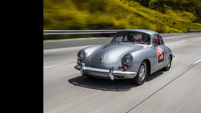 1964 Porsche 356 C Classic Drive