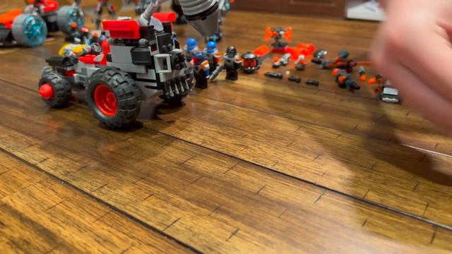 Lego Ninjago Custom Build Prime Empire Army