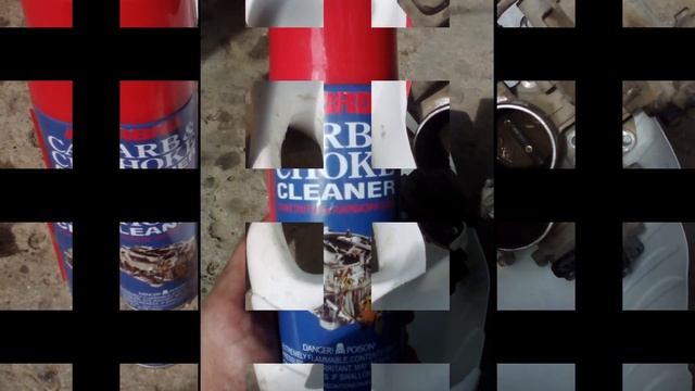 Tayota Rav 4 II 2001 г  Снимаем и моем дроссельную заслонку