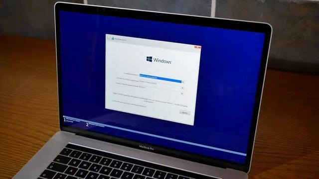 Cài Win 10 Trên Macbook Pro 2017