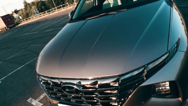 Хендэ Туссан 2021 тизер