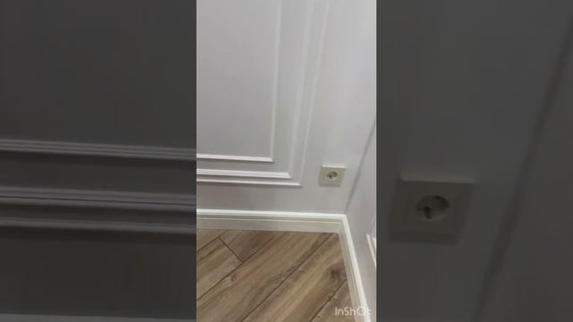 Установка плинтусов