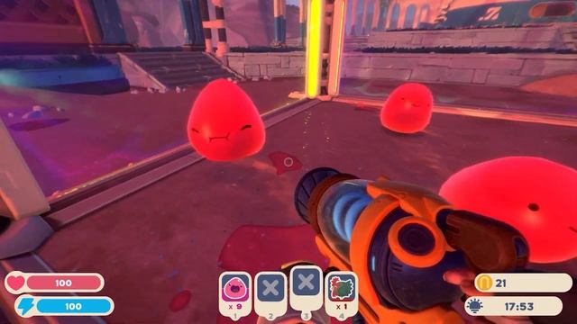 СЛАЙМОВЫЕ ПРИКЛЮЧЕНИЯ - Slime Rancher 2