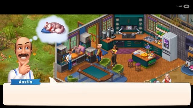 Homescapes - Day 157 - Betty's Chalet Day 4 - Gameplay Story