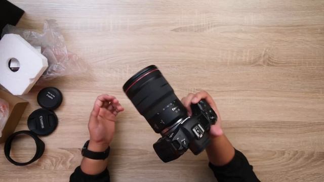 Lensa Wide Terbaik Buat Kamera Mirrorless Canon | Unboxing RF 15-35 F2.8