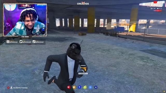 Secuestran A Mi Novia Y La Rescato De Este ASESINO Gta Rp