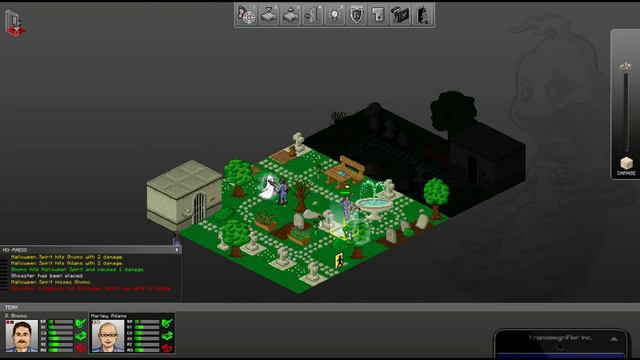 Времяпрепровождение в Ghostcontrol Inc.