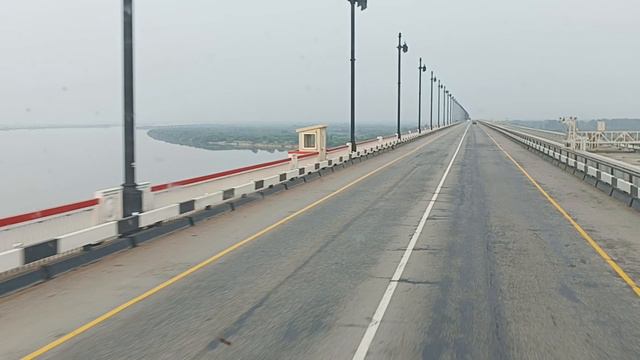 мост через р.Амур