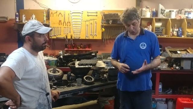 #Opel #Omega Şanzıman | Ustalar Anlatıyor | 8 Nci Bölüm | Polat TÜRK | İsa TETİK | 2 Nci Bölüm