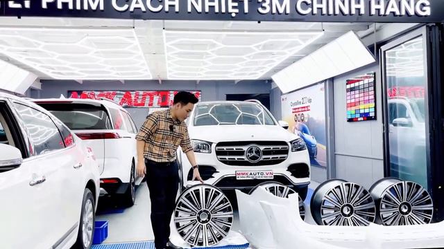 Mercedes Benz GLS 450 4Matic 2022 “Up” Body Kit Maybach GLS 480 CỰC KHỦNG |MMKAUTO VN