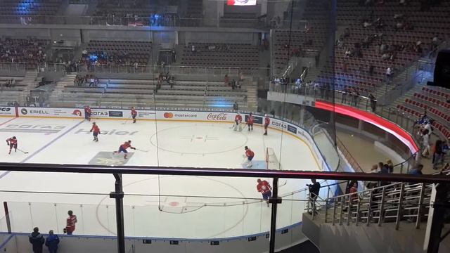хоккей Фетисов арена