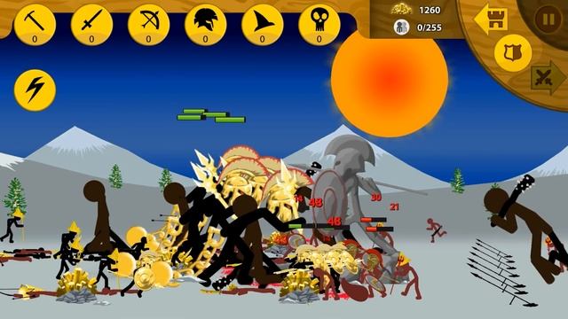NEW Golden Faction MODDED Giants Are UNSTOPPABLE! - Stick War Legacy Mods