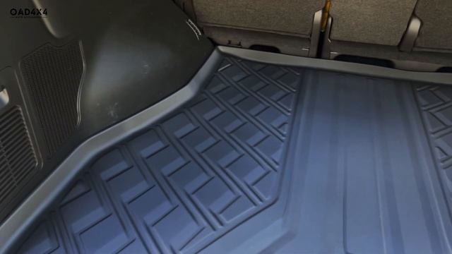 3D TPE Boot Mat for Lexus LX500d LX600 5 seats | OAD4X4