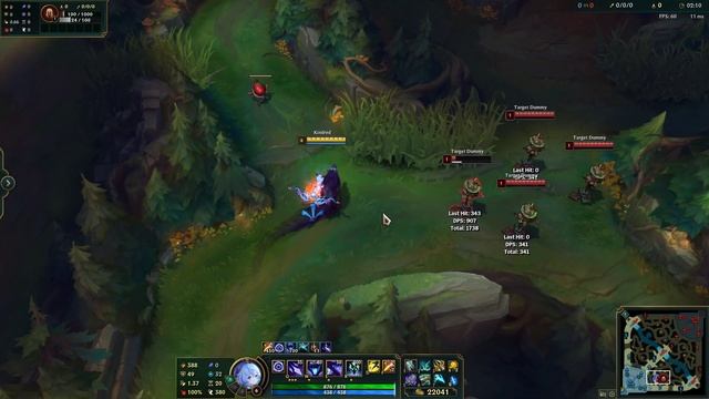 Ganyu Kindred | Genshin Impact X League Of Legends - Skin Spotlight