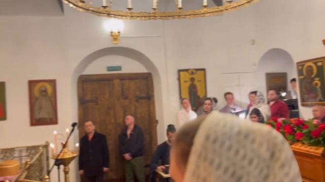 Георгий Цвижба прочитал отрывок Евангелия от Иоанна на абхазском языке
