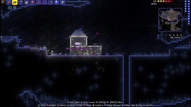 Terraria: Long-play Episode 15 Live! Fighting Plantera. And Losing.