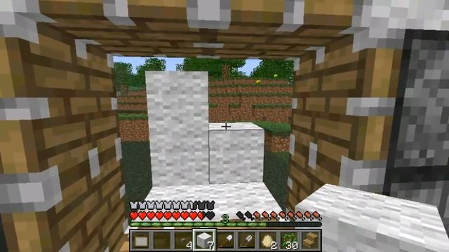 Консоль в Minecraft  без модов-версия V 0.1
