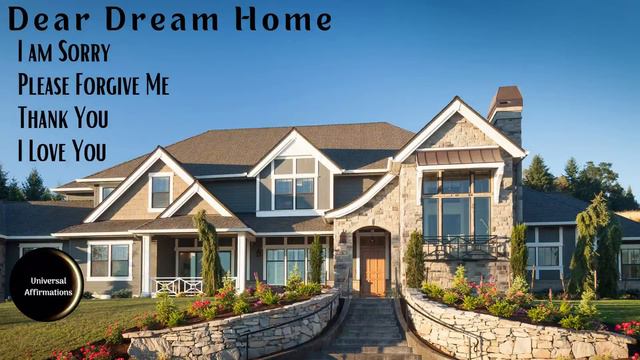 Hooponopono For Dream House | Remove Blockages And Attract Miracles | @Universal Affirmations