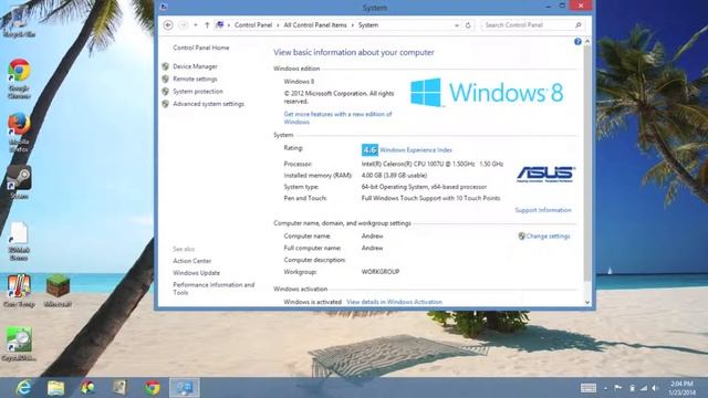 ASUS X200CA HCL1205O   X200MA RCLT07 11 6  TouchScreen Laptop Review