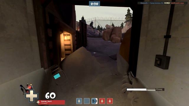 TF2[HD] Играем с кунаем. Часть 2. Spy Gameplay