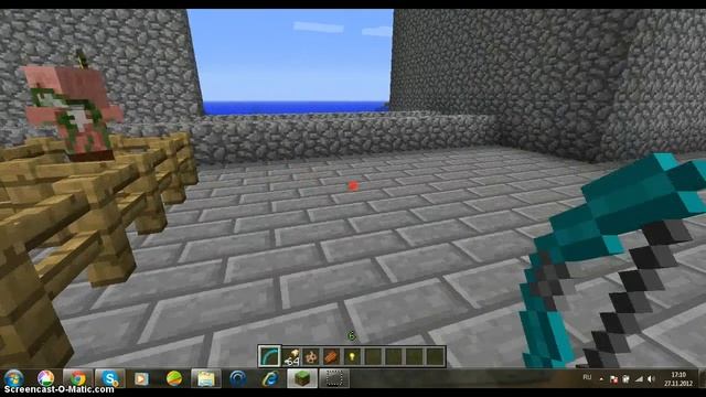 Супер лук в Minecraft 1.4.5.