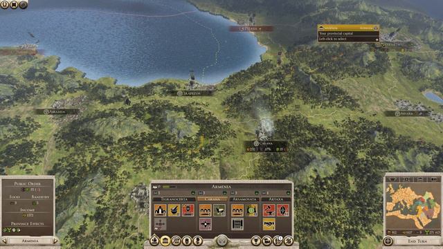 Total War Rome 2 4K Empire Divided Armenia - Episode 4 War In The North