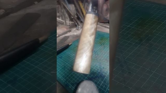 Якутский нож из ДИ90МП/Forged Yakut Knife From Powder Steel Di90mp