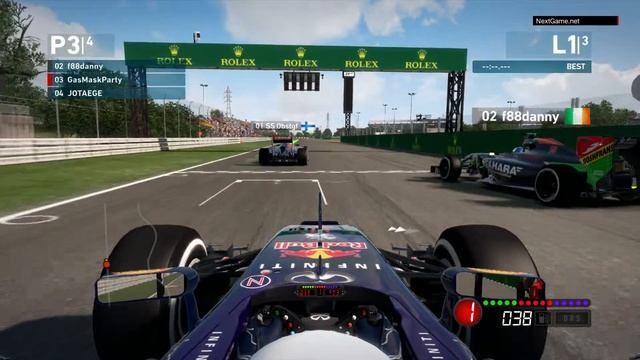 Formula 1 2014 - Игра по сети (Multiplayer) (Gameplay) (Xbox 360)