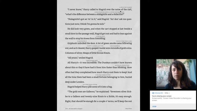 Harry Potter And The Sorcerer's Stone, Chapter 5 (Read Aloud)