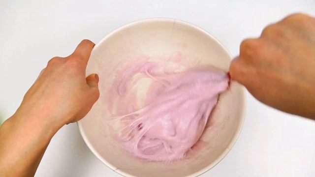 How To Make EASY Pearl Slime I Without Borax, Shampoo...DIY Shiny Shimmery Squishy Slime!