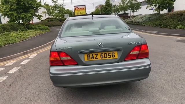 Lexus LS430 2001