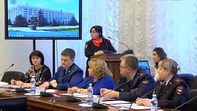 В Самаре прошло заседание межведомственной комиссии по делам несовершеннолетних