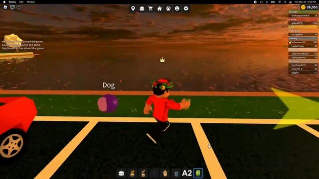 M1 MacBook Pro Roblox Test