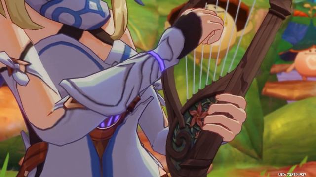 Genshin Impact | Питомник Грез | Араньяка. Том 2 | Праздник Утсава | Кат сцена