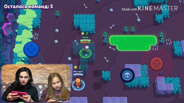 ВЫБИЛИ 1000 КУБКОВ В БРАВЛ СТАРС И ПОЛУЧИЛИ БРОКА !Цель достигнута! GOT 1000 Trophies In Brawl Star