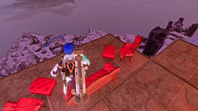 [4K/UHD] Palworld #12 Building Base House On Top Of World Map Sunrise Sunset No HUD Motion Blur OFF