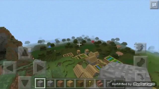 MINECRAFT 0.14.0/0.15.0 • СИД НА ДЕРЕВНЮ С ВЕДЬМОЙ