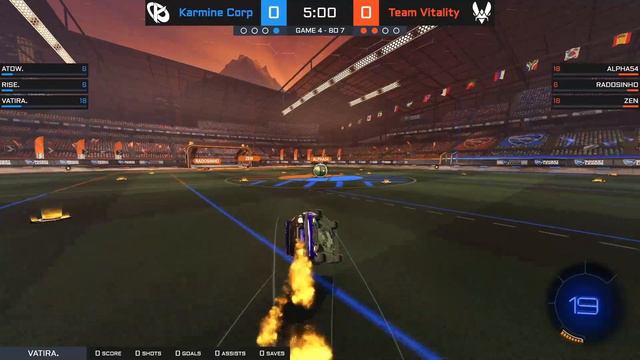 [POV VOD] Vatira Vs VIT | RLCS 2024 EU Open Qualifiers 3 | 10 March 2024