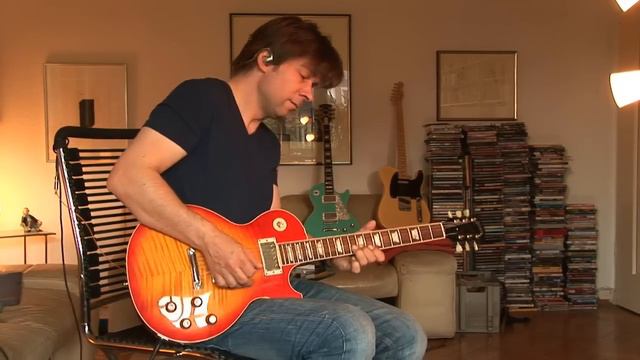 1996 Gibson Les Paul Std. Flametop Premium Plus Part2