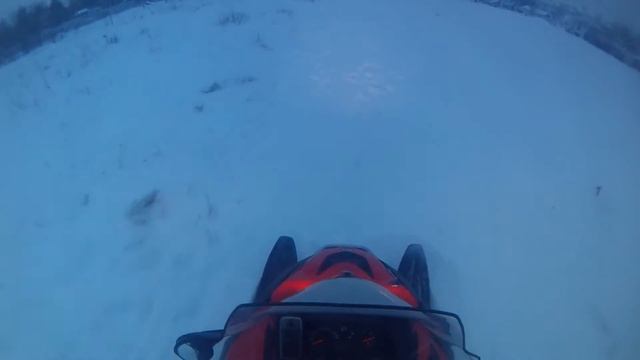 Снегоход.2016.Первый выезд.BRP Lynx Yeti59