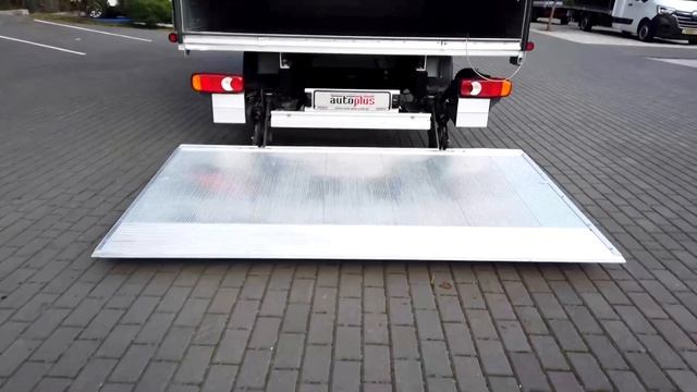 OPEL MOVANO PLANDEKA WINDA 9 PALET WEBASTO 270310 AUTO-PLUS.COM.PL TEL. +48 607 888 556