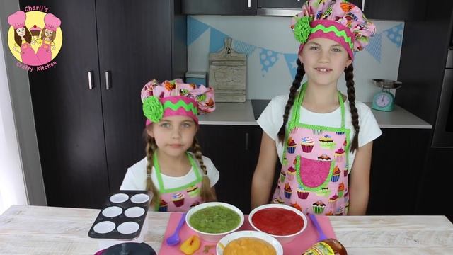 TRAFFIC LIGHT POPSICLE - Ice Lolly - Healthy Kids Frozen Fruit Ice Block Pop With Strawberry