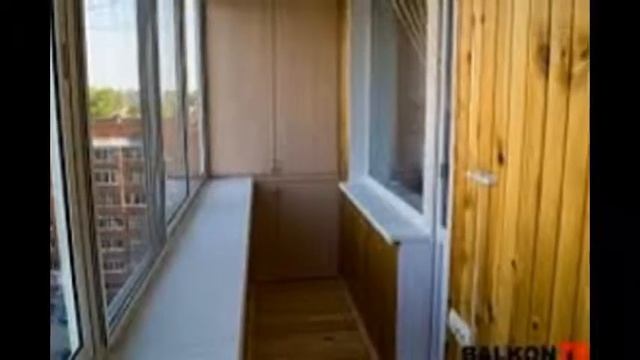 Дизайн для  внутренней отделке лоджий и балконов.